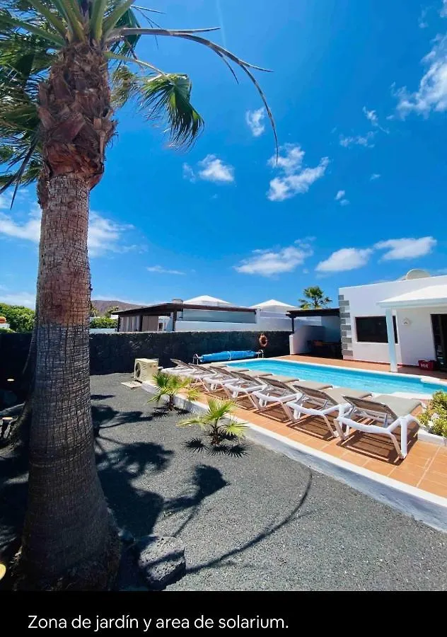 Villa Agatha, Vacaciones En Familia En Lanzarote Playa Blanca   Playa Blanca (Lanzarote)