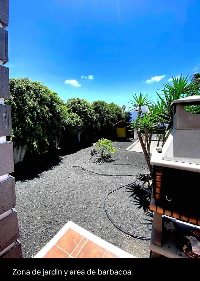 Villa Agatha, Vacaciones En Familia En Lanzarote Playa Blanca  Spain